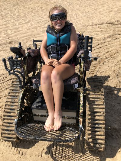Action Trackchair 3