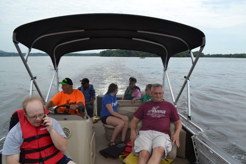 Pontoon Boat