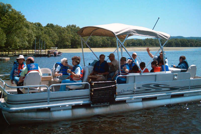 kwik trip pontoon