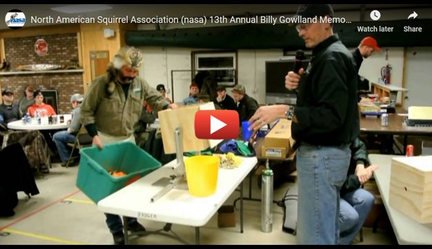Billy Gowlland Memorial Squirrel Derby Video