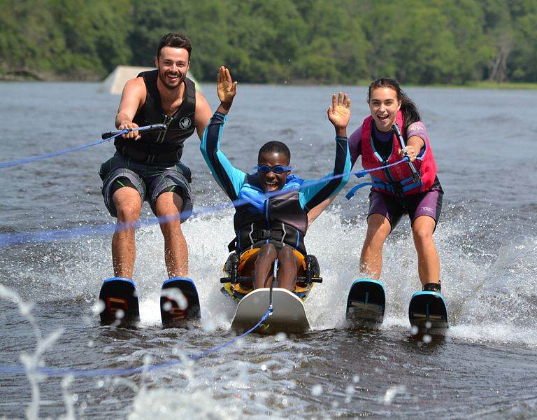 Adaptive Waterskiing