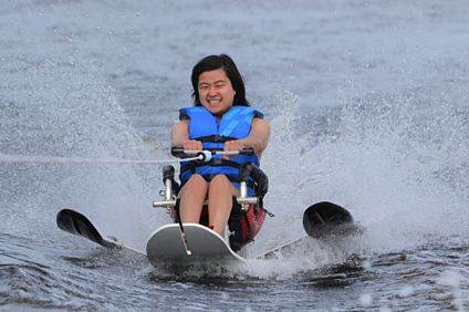 Waterskiing
