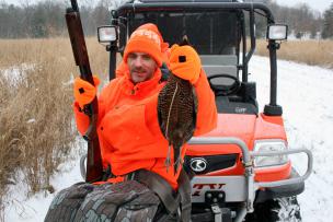 2014 pheasant hunt with Jim Cameron